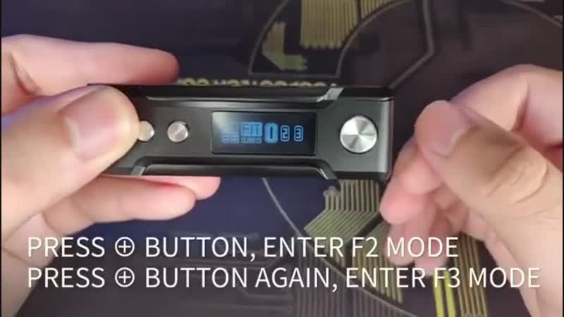 Steps of Drag 2Mini FIT mode