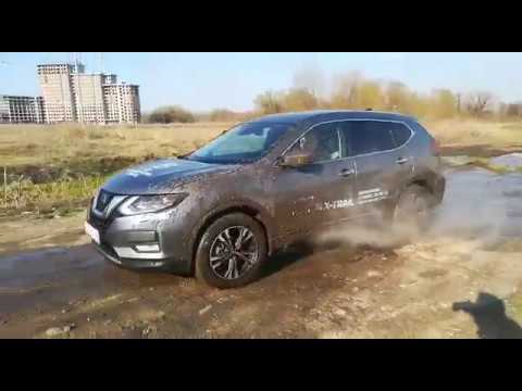 NISSAN X-TRAILТАНКИ ГРЯЗИ НЕ БОЯТСЯ