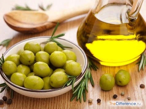 Разница между оливковым и подсолнечным маслом Благотворное воздействие различных природных масел на организм человека известно давно. Но, пожалуй, в категорию наиболее популярных и повсеместно