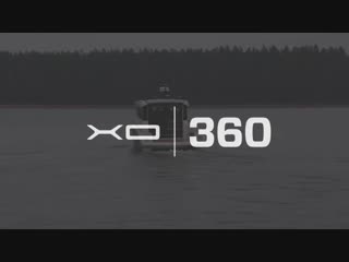 Морской алюминиевый катер XO 360 RS для путешествий, рыбалки и отдыха.