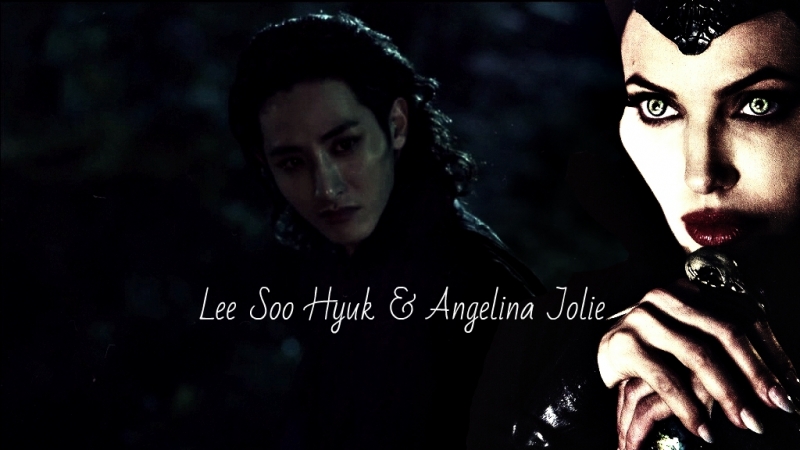 Lee Soo Hyuk Angelina Jolie