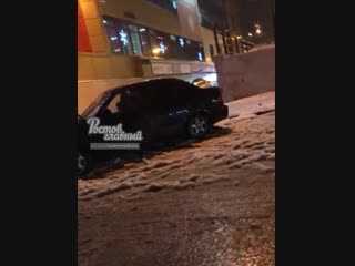 Автопопрошайка на Окее на Западном 3.1.2019 Ростов-на-Дону Главный