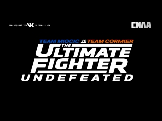 The Ultimate Fighter 27 Episode 11