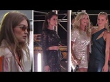Gigi Hadid, Alessandra Ambrosio, Christie Brinkley And More, Take On The Big Apple For NYFW