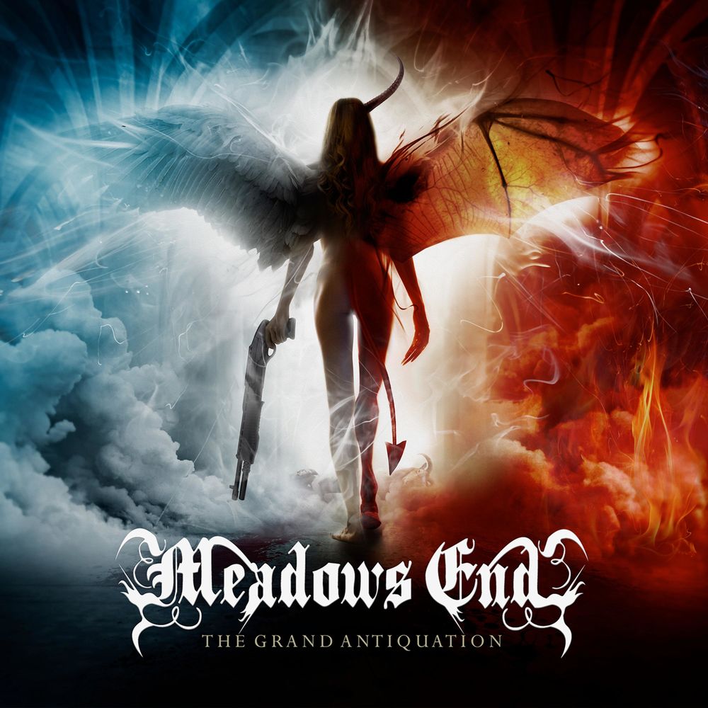 Meadows End - Svept i Sorgepläd (Single)