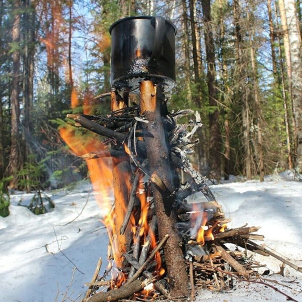БУШКРАФТ Youtube ЛЕСНЫЕ