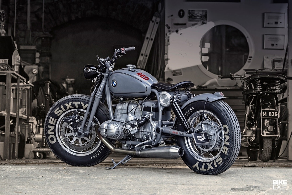 Renard Speed Shop: боббер BMW R100