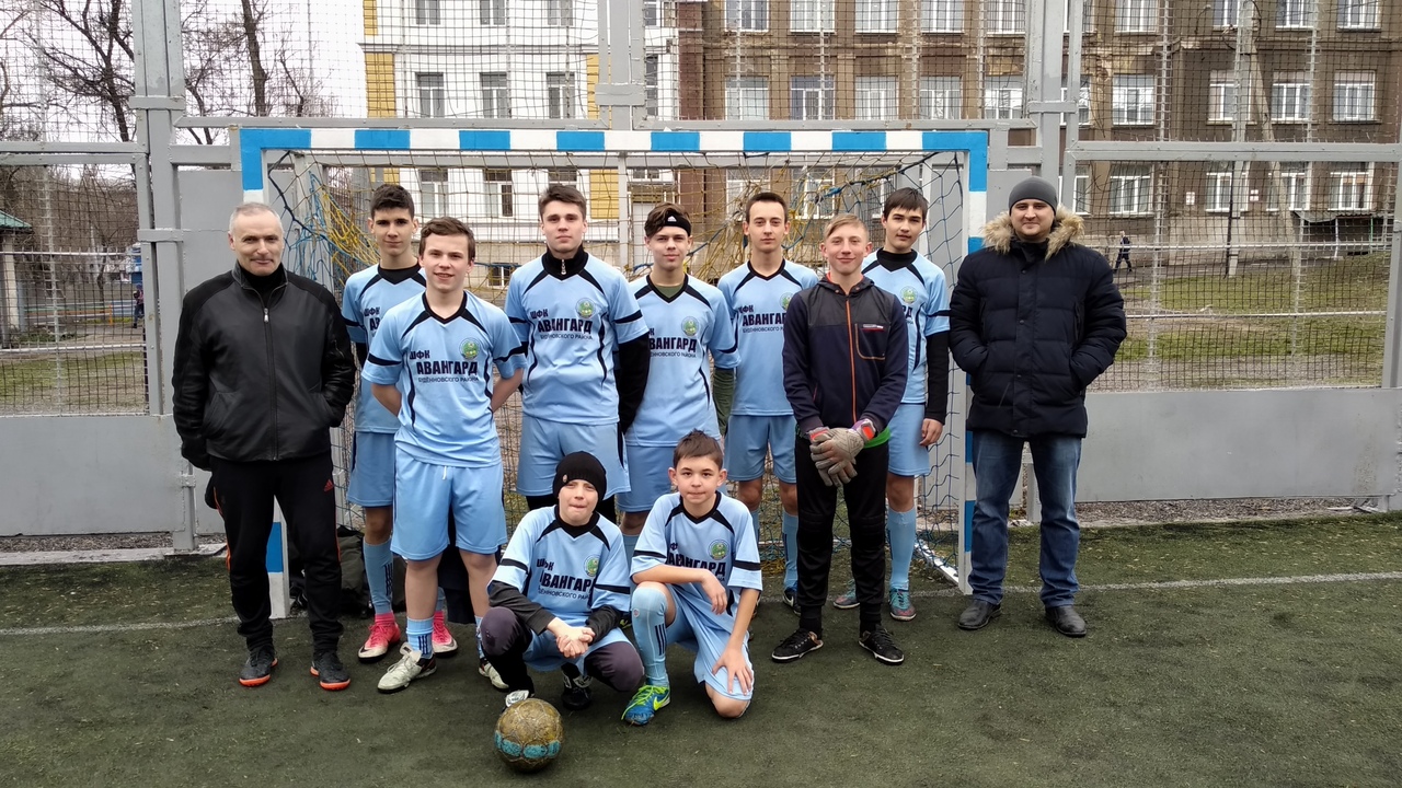 В Донецке прошла 1/8 финала Кубка школьной футбольной лиги