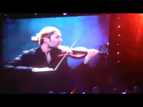 AUDITORIO NACIONAL. DAVID GARRETT.