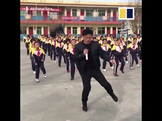 Bust a move – with your school principal