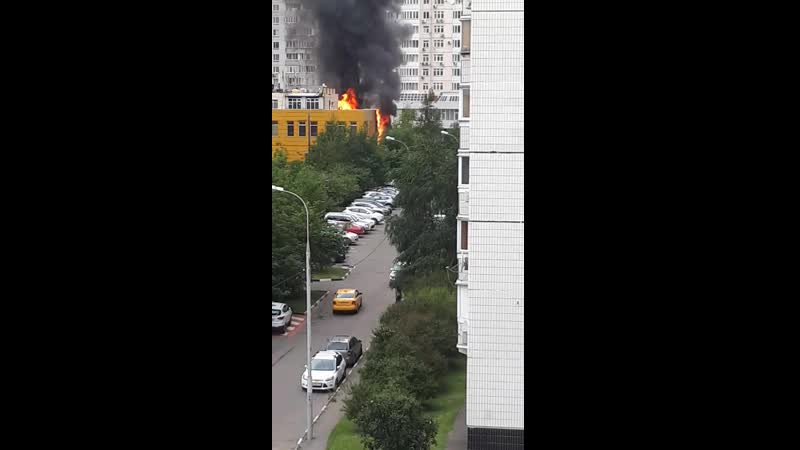 пожар