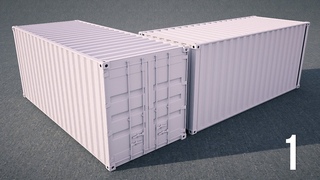 CGC Classic: Modeling a Shipping Container - Pt 1 (Blender 2.6)