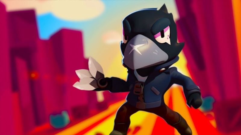АПАТЬ БУДУ ВОРОНА | Brawl Stars