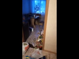 В Копейске воевавший три года в Чечне Николай Безручко вместе с дочерью-инвалидом жил на 200 рублей в день