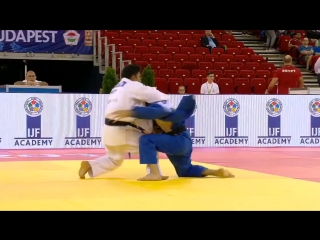 Judo Grand Prix Budapest 2018: интересный эпизод