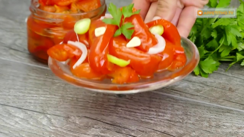 Теперь мариную перчик только так!