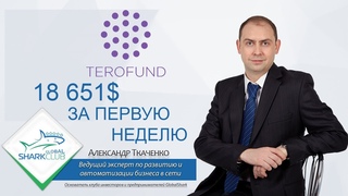 Terafond Syntera чек за первую неделю работы! Terafond Syntera check for the first week of work!
