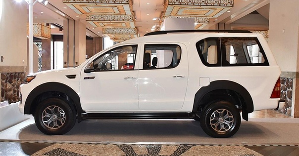 Пикап Foton Tunland превратили в электрический фургон Фото: autohome.com.cnПока американские компании Rivian и Atlis пытаются перещеголять друг друга в создании самого футуристичного