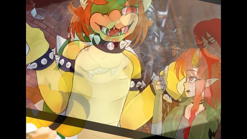 Speedpaint redraw art