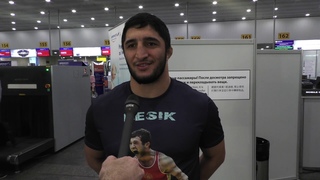 ВЫЛЕТ БОРЦОВ НА ЧЕМПИОНАТ МИРА В БУДАПЕШТ