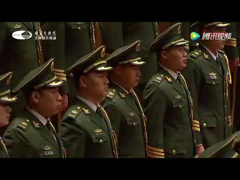 震撼!中国武警男声合唱团演绎“诗经”作品《无衣》,不可不听!