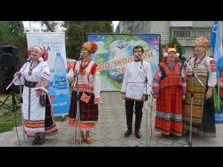 Народный фольклорный ансамбль «Лель» с детской шуточной песней Кумылжениского р-на Волгоградской области «Жил был у бабушки»