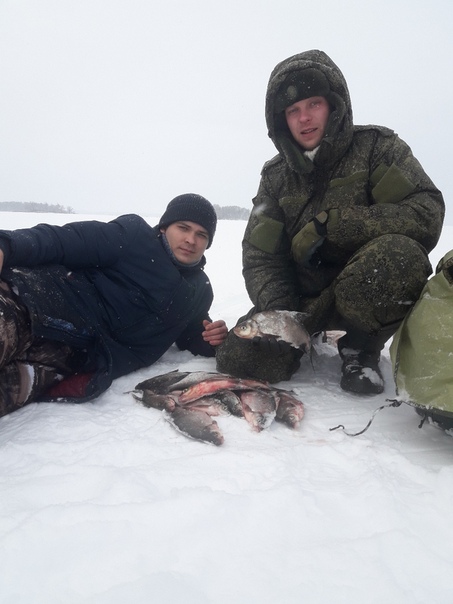 Рыболовное место в Тверской области — 56.786, 36.788