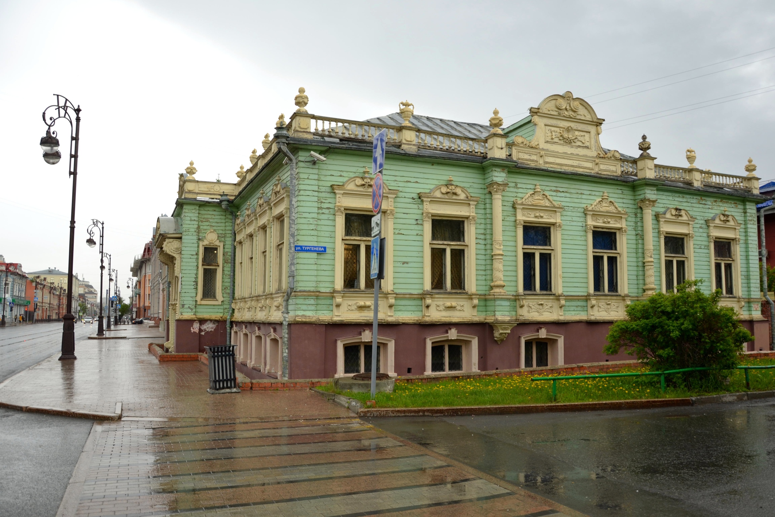 Усадьба Колокольниковых