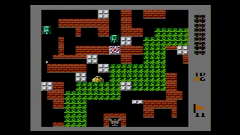 Mega Drive Longplay - Battle City