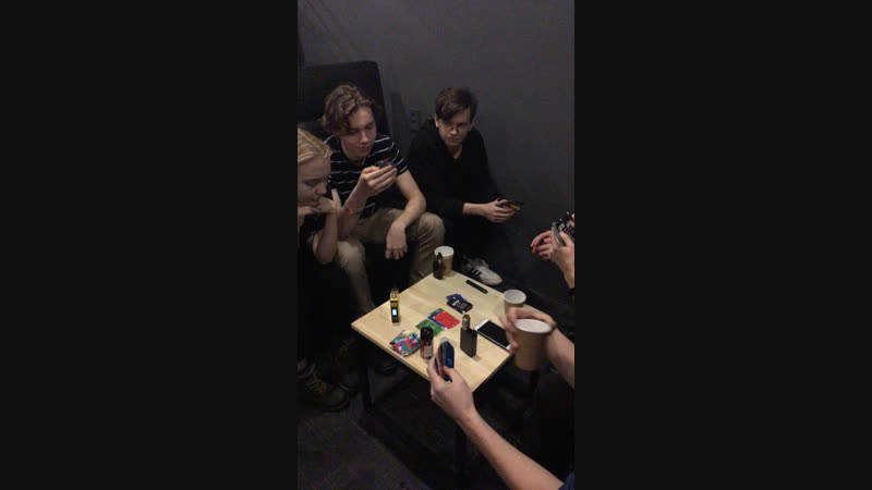 Настольные игры в Hell Vapes