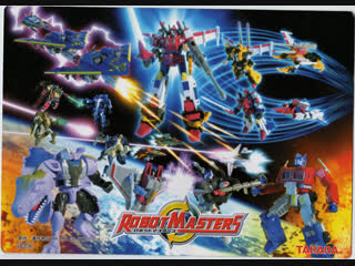 Transformers Robot Masters 2 Часть Русская озвучка (озвучка MrMaxGaming)