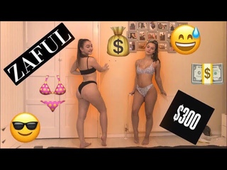 $300 BIKINI TRY ON HAUL - ZAFUL!