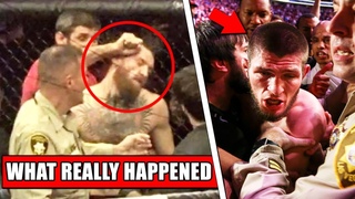 The TRUTH behind Conor McGregor, Khabib Brawling after UFC 229 main event