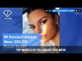 Kendall Jenner and Bella Hadid The Top Fashion Models of the Week | FashionTV | FTV