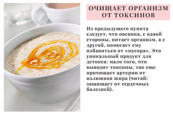 ОВСЯНКА, СЭР! ИЛИ 9 ПРИЧИН ПОЛЮБИТЬ КАШУ ЗДОРОВЬЯ!