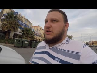 На машине в Пафос из Ларнаки | Путешествие по Кипру