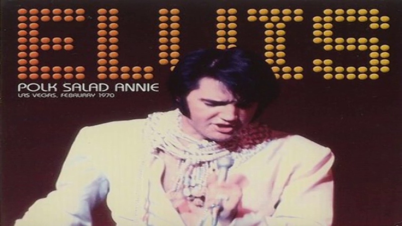 ELVIS PRESLEY - POLK SALAD ANNIE