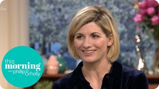 Doctor Who's Jodie Whittaker Reveals Bradley Walsh's On Set Antics l This Morning