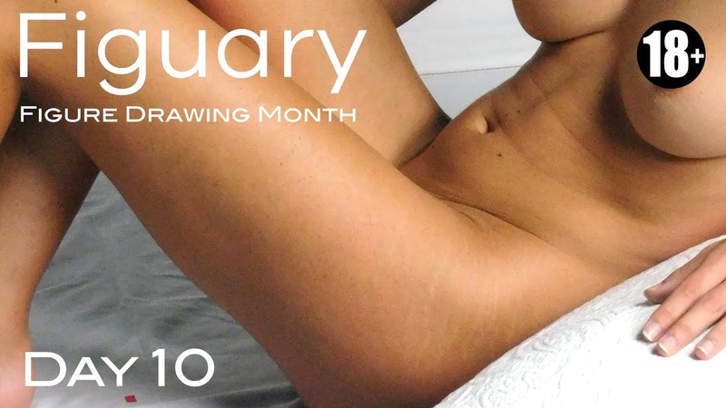 FIGUARY Figure Drawing Month—DAY 10