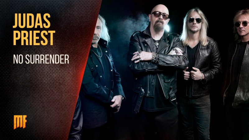 Judas Priest - No Surrender (2018)