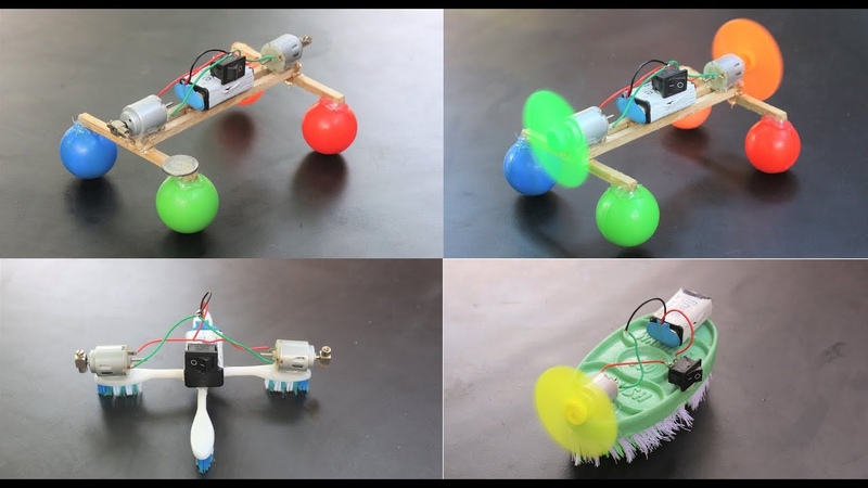 4 amazing ideas DIY toys easy