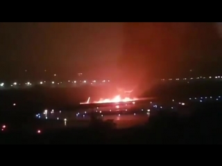 Авария Boeing 737 в Сочи Utair (1.09.2018 г.)