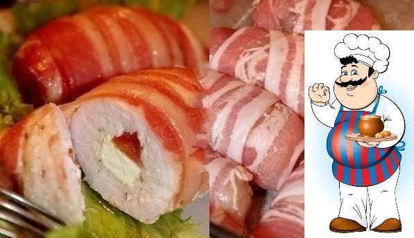 Рулетики из куриного филе с сыром Фета и помидорами, в беконе - это невероятно вкусно и сочно! Понравится точно! КУРИНЫЕ РУЛЕТИКИ <strong>Ингредиенты:</strong> на 6 рулетиков: — 3 филе куриной грудки — 1″/></div>
<p>КУРИНЫЕ РУЛЕТИКИ </p><div>
<div id=