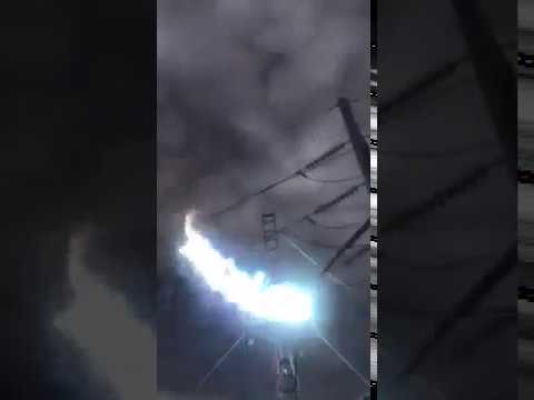 Induced voltage | Наведенка на ВЛ