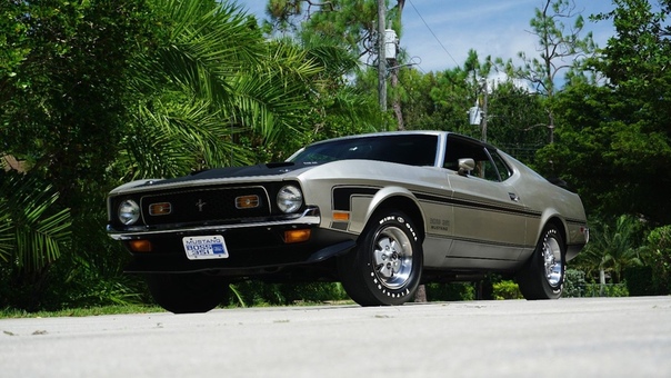 1971 Ford Mustang