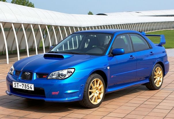 2006 Subaru Impreza WRX STi
