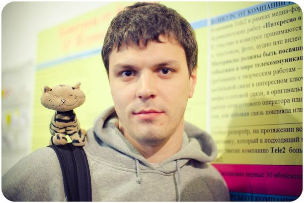Синодов Юрий, основатель Роема, теперь ещё работает и директором по развитию в агрегаторе новостей СМИ2: