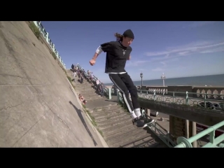 Brighton PARKOUR Tourism