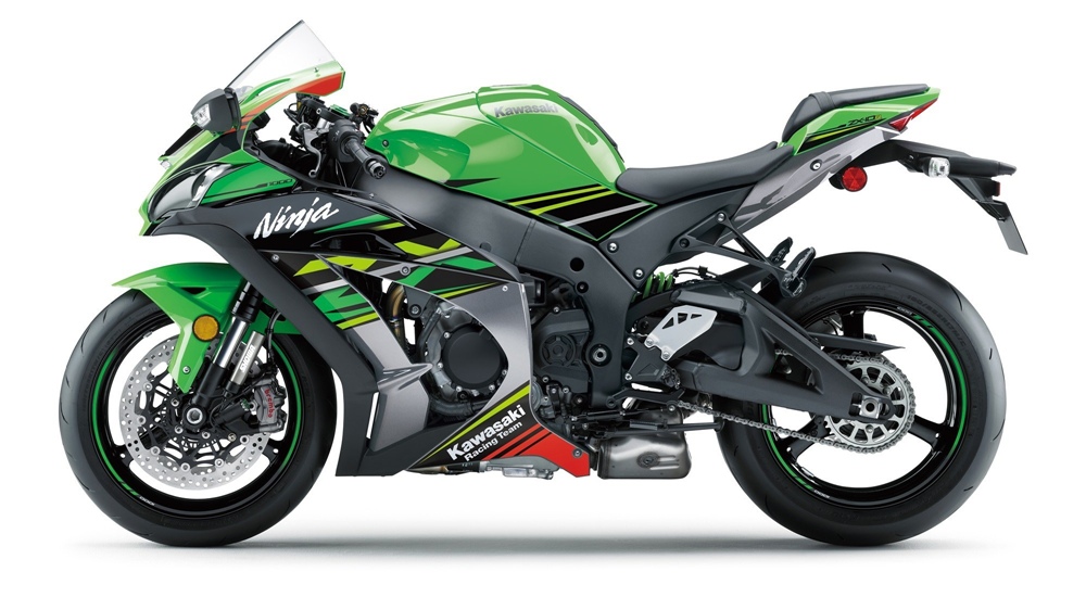 Обновленная линейка спортбайк Kawasaki Ninja ZX-10R 2019