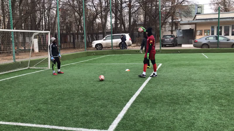 Тренировка FC Aslan Gatagov ⚽